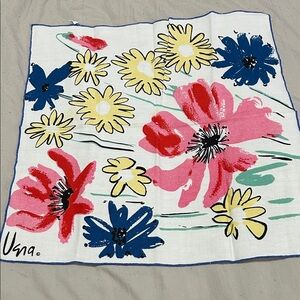 Vintage Vera Neumann cloth napkins set of 6